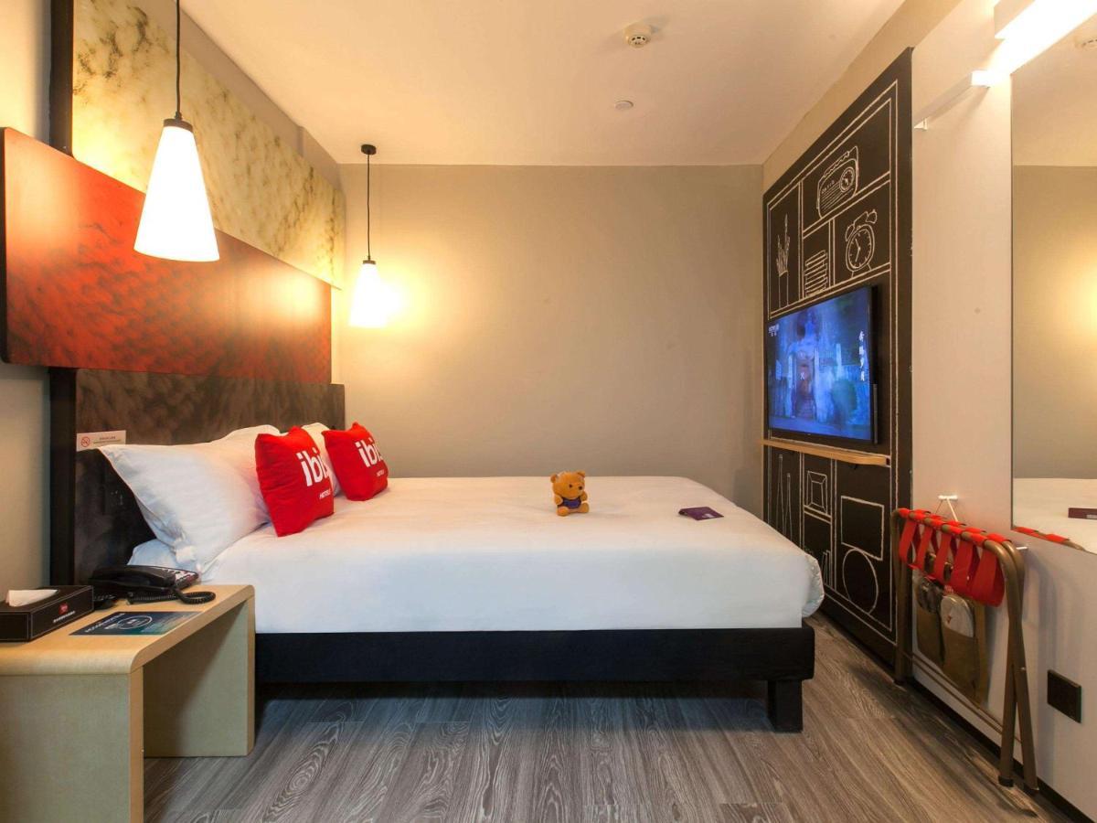 Ibis Wuhan Hubu Alley Hotel Exterior foto